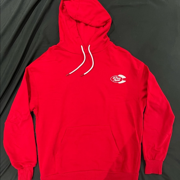 Disney Store Pizza Hoodie Toy Story Large Red - Picture 2 of 3
